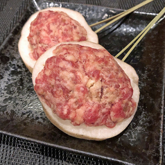 蓮根肉詰め