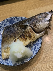 トロ鯖焼き
