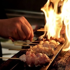 串焼き盛り合わせ（塩・たれ）