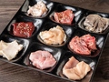料理メニュー写真&nbsp;ホルモン9種盛り