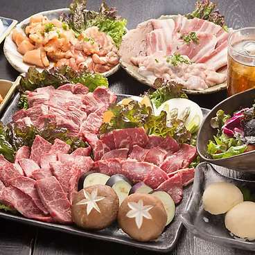 炭火焼肉やなぎ家 新さっぽろ店のおすすめ料理1