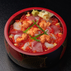 特上バラちらし