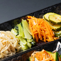 料理メニュー写真&nbsp;ナムル盛り合わせ