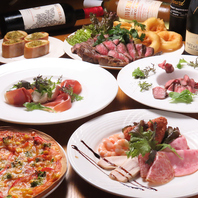 贅沢なお肉とおしゃれな料理を♪