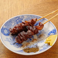 シンマク串焼(牛ハツ) 2本