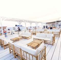 海の家 BBQ Seaside Lounge Yuigahama シーサイドラウンジ 由比ガ浜のコース写真