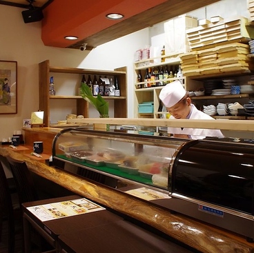 鮨割烹 轍の雰囲気1