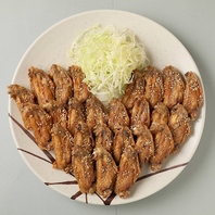 【軽くて美味しく安い！秘伝のタレで仕上げる手羽先】