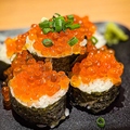 料理メニュー写真&nbsp;あて巻き【とろたく】/あて巻き【サーモンいくら】