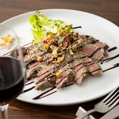 牛肉のタリアータの写真