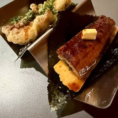 【あて巻】うなぎ天巻き