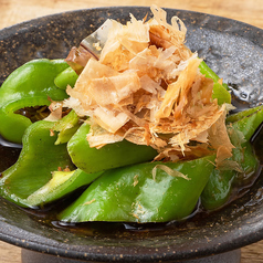 万願寺とうがらし 焼き浸し