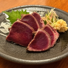 【肉刺し】北海道産エゾ鹿のたたき