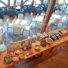 本格インド料理のベジタリアンバイキング