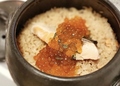 料理メニュー写真 【土鍋(一合)】鮭といくらの土鍋