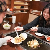 お好み焼 鉄板焼 もんじゃ焼き 加屋 菰野イオンタウン店の雰囲気2