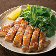 鳥のゆず胡椒焼き