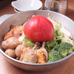 特製トマト鍋 一人前