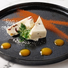 シチリアの冷たいチーズケーキ ”カッサータ”