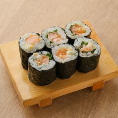 サーモン柚子胡椒マヨ