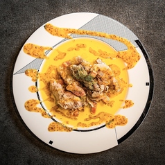 豚肩ロースのコンフィ~ハニーマスタード~