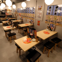 【雰囲気が心地良い】気心知れた友人とのサク飲みにも最適！もちろんお一人様も大歓迎です。