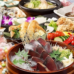 完全個室居酒屋　熟成魚と熟成肉　魚ト肉（ととにく）　鹿児島天文館店のコース写真