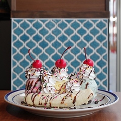 静岡の甘党必見！選べるアイスとバナナの最高デザート♪