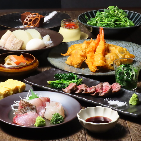 NEWOPEN！一風変わった多彩な和食とナチュラルワインを大人の隠れ家で