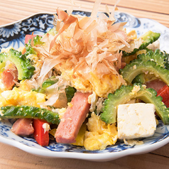 島豆腐のゴーヤチャンプル