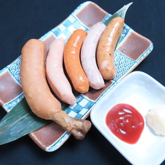 ウインナー盛り合わせ