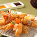 料理メニュー写真&nbsp;串カツ 10本盛り