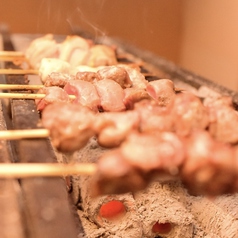 つくば地鶏の炭火焼き鳥