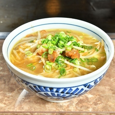 もんじゃ屋のラーメン