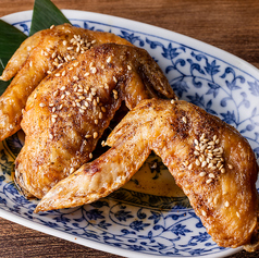 秘伝ダレ手羽先揚げ（3本）