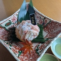 料理メニュー写真&nbsp;北海道産毛ガニ (限定二杯)
