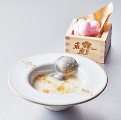 蛤の酒粕クラムチャウダー