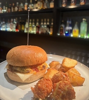 ハンドメイド★大人の夜に映える絶品バーガー