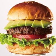 シグニチャーベーコンチーズバーガー