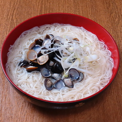 しみる!しじみ煮麺