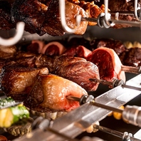 20種類のシュラスコ食べ放題|ブラジリアンBBQ