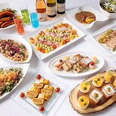 ラウンジ&テラス ル オーシャンのコース写真