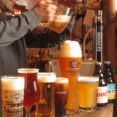ビール愛好家に贈る、吉祥寺で最高の一杯が味わえる店。