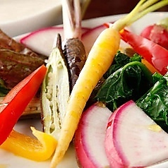 旬野菜のバーニャカウダー