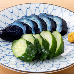 胡瓜と茄子 浅漬け