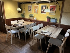 5名様。気軽にイタリアンを楽しめるカジュアルイタリアン！友人・女子会・合コン・宴会様々シーンで気軽に利用できるとご好評頂いております！