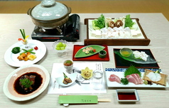 割烹 ゑびすのコース写真