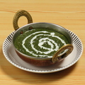 料理メニュー写真&nbsp;サグチキン（ほうれん草）