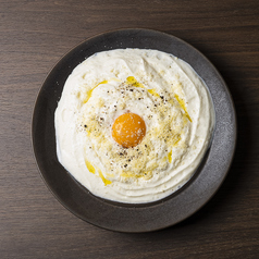 ふわふわクリームパスタ ベーコンカルボナーラ