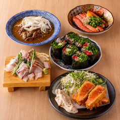 村木屋 横浜 はなれのコース写真
